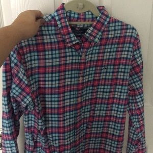 Vineyard vines flannel